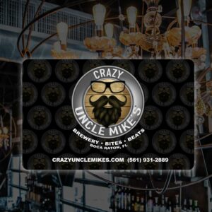 crazy uncle mikes gift card