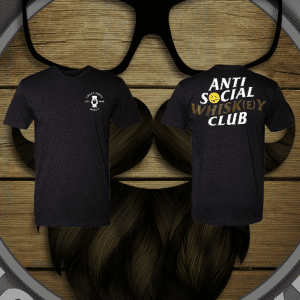 Anti Social Whiskey Shirt