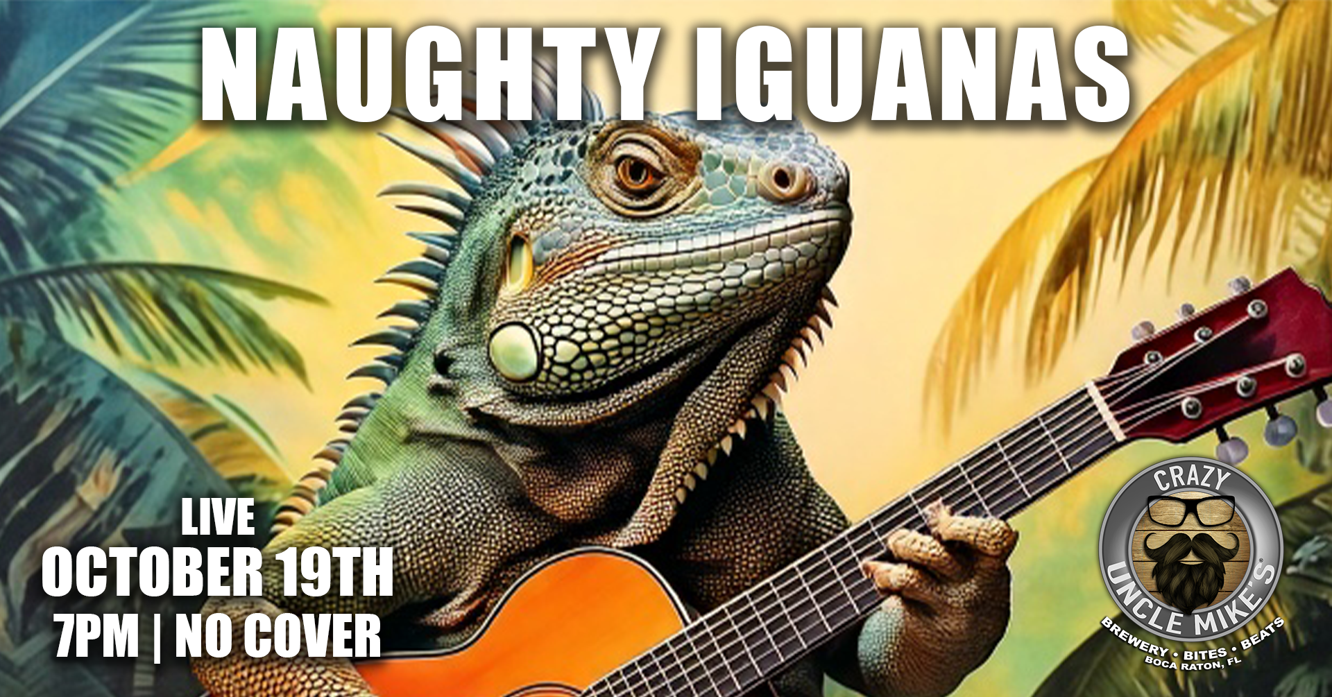 naughty iguanas wide oct 2025