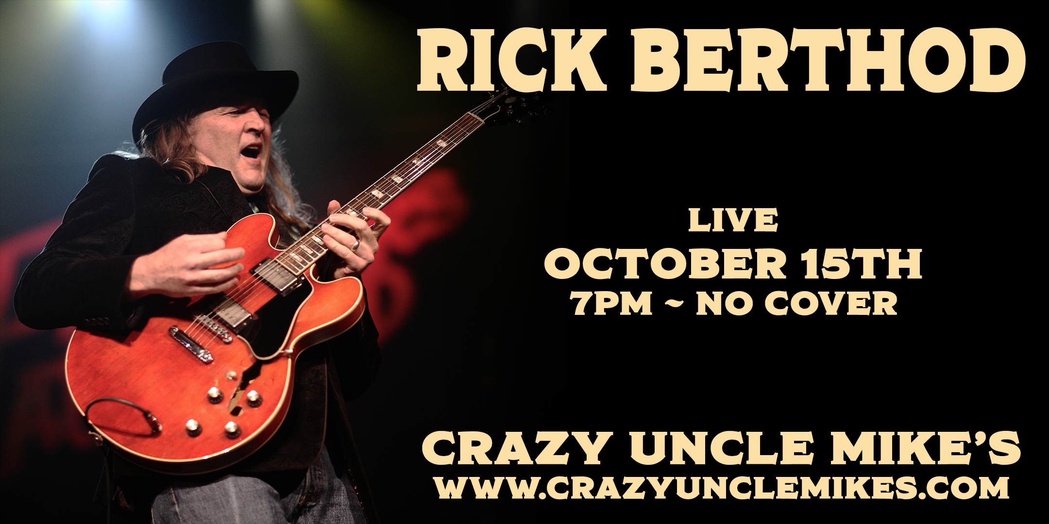 RICK BERTHOD OCT 15TH_